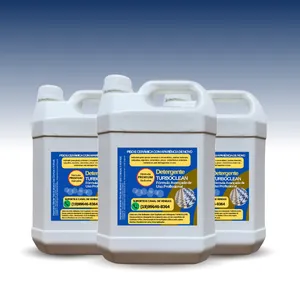 3 unidades Detergente Limpa TurboClean