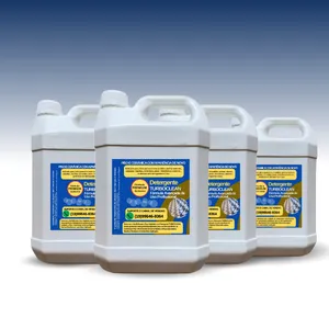 4 unidades Detergente Limpa TurboClean
