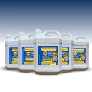 5 unidades Detergente Limpa Piso TurboClean