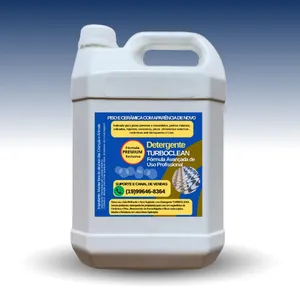 1 Unidade Detergente TurboClean